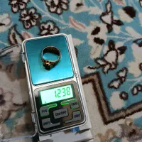 چند عدد انگشتر نقره اصل با سنگ جواهری اصل|جواهرات|قم, شهرک قدس|دیوار