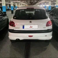 پژو 206 تیپ2 سفید مدل96|خودرو سواری و وانت|تهران, جهاد|دیوار