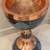 آجیل خوری تمام مسی آنتیک