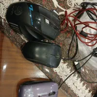 ۳ عدد موس گیمینگ و معمولی