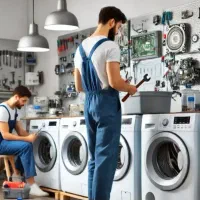 تعمیر لباسشویی در منزل