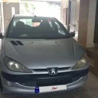 پژو ۲۰۶ مدل ۸۵ تمام فابریک