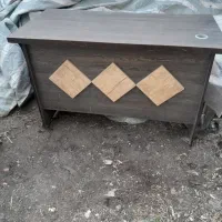 میز تحریر و صندلی چرخدار در حد نو|میز تحریر و کامپیوتر|رشت, سعدی (تختی)|دیوار