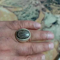 دو عدد انگشتر قدیمی