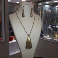 نیم ست بدون اجرت باقری|جواهرات|زنجان, |دیوار