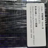 میکروکنترلر stm32f103c8t6 اورجینال سری جدید|قطعات و لوازم جانبی رایانه|تهران, شهرک نفت|دیوار