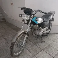 موتورسیکلت 125 استارتی