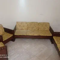 ست مبل چوبی اصل|مبلمان خانگی و میز عسلی|تهران, تهرانویلا|دیوار