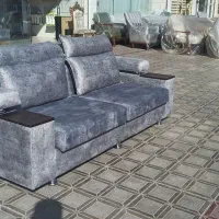 مبل تخت شو کلاف فلز شعبانیه 1 خوش نشین|مبلمان خانگی و میز عسلی|بیرجند, |دیوار