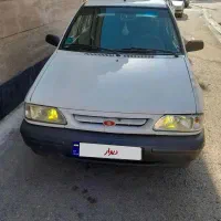 پرایدسفید مدل ۸۷ نقد و اقساط