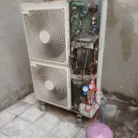 خدمات تعمیرات نصب انواع کولرگازی اسپیلت کولر گازی|خدمات پیشه و مهارت|قم, هفت تیر|دیوار