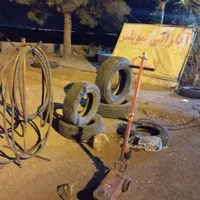 آپاراتی خدمات تیوپلس ماشینالات سنگین در جاده