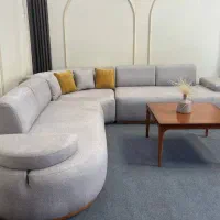 مبل مینیمال /تعویض مبلهای.قشنگتر وجذاب /بامبل کهنه|مبلمان خانگی و میز عسلی|اصفهان, گورتان|دیوار