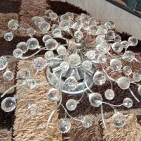 لوستر کریستالی 5عدد