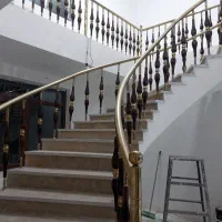 نرده و حفاظ استیل شهریار،ملارد،اندیشه