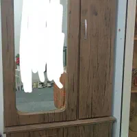 کمد متحرک ام دی اف اصل ترح چوب