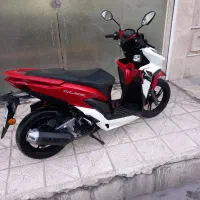 موتورسیکلت طرح کلیک مدل۱۴۰۰|موتورسیکلت|ارومیه, |دیوار