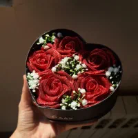 باکس قلبی روبانی