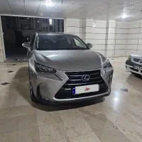 لکسوس NX300 مدل ۲۰۱۷ تیتانیوم هیبرید /یکبرگ سند/