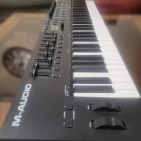 میدی کنترلر M-Audio Oxygen Pro 61 کارکرده تمیز|پیانو، کیبورد، آکاردئون|تهران, پرستار|دیوار