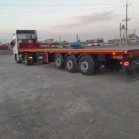 تریلی کمپرسی مارل وماموت کف تیغه کانتین|خودرو سنگین|حاجی آباد, |دیوار