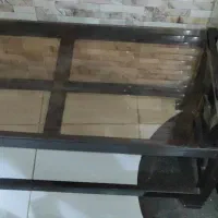 میز شیشه ای