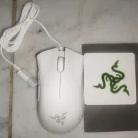 موس ریزر مدل DEATHADDER رنگ سفید|قطعات و لوازم جانبی رایانه|گلبهار, نوبهار|دیوار