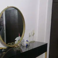 میز کنسول 3کشو با آینه و دراور 3 کشو