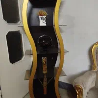 کمد 4 طبقه|کتابخانه، شلف، قفسههای دیواری|قم, شهرک سازمان آب|دیوار