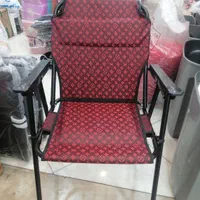 صندلی ساحلی تاشو 7 فنر و 9 فنر جنس عالی|صندلی و نیمکت|قم, حنیف نژاد|دیوار