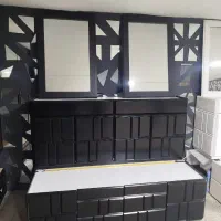 میز تلویزیون و آینه کنسول (مدرن مگنتی)