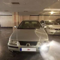 سمند استثنایی 86 کیلومتر 92000واقعی