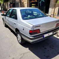پژو405 GLX دوگانه شرکت مدل ۸۹ سند تک برک