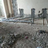 تاسیسات لوله کشی آب و فاضلاب|خدمات پیشه و مهارت|قم, نخودی|دیوار