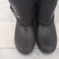 پوتین تو خزدار نو به همرا کتونی جوردن اصل