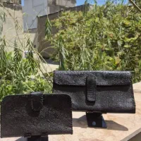 ست کیف چرم دست دوز و کیف چرم مصنوعی