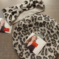 کلاه و هدبند آلمانی مدل پلنگی