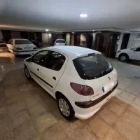 پژو 206 تیپ 2 مدل1389 کم کار فرانسوی