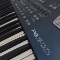 ارگ pa500 تبدیل به pa800 در حد نو بدون مشابه|پیانو، کیبورد، آکاردئون|بیرجند, |دیوار