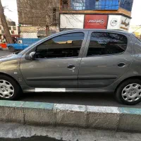 پژو 206 تیپ۵ دریچه گاز سیمی|خودرو سواری و وانت|شهریار, شهریار|دیوار