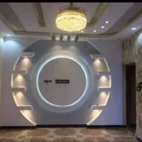 نصب کناف صفرتاصد بدون واسته|خدمات پیشه و مهارت|مشهد, کوه سنگی|دیوار