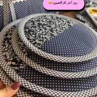 سرویس آشپزخونه|سفره، حوله، دستمال آشپزخانه|قم, نیروگاه|دیوار