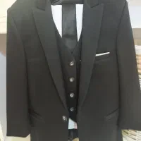 کت و شلوار و پیراهن و کفش نو