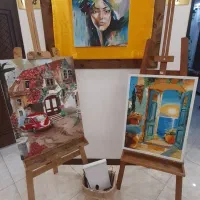 آموزش نقاشی طراحی سیاه قلم مدادرنگی آبرنگ