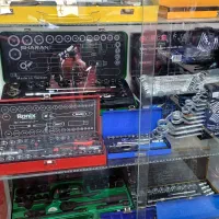 جعبه بکس جعبه آچار مجموعه اچار کامل جعبه بیت