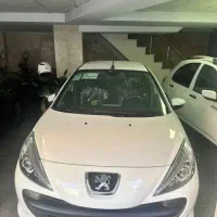 207 سقف فلز با بیمه بدنه و ثالث فول|خودرو سواری و وانت|بندرعباس, |دیوار