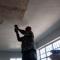 گچ گچ کاری گچکار گچکشی گچ بری سفیدکاری|خدمات پیشه و مهارت|اصفهان, گلستان|دیوار