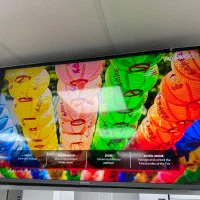 تلوزیون  ۵۰اینچ دوو مدل ۳۵۰۰ اندروید