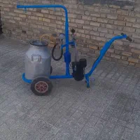 دستگاه شیردوش گاو مارک صبا دوش