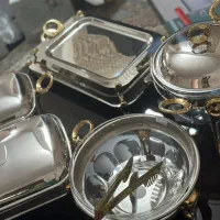 سرویس کامل سوفله خوری|ظروف سرو و پذیرایی|تهران, دکتر هوشیار|دیوار